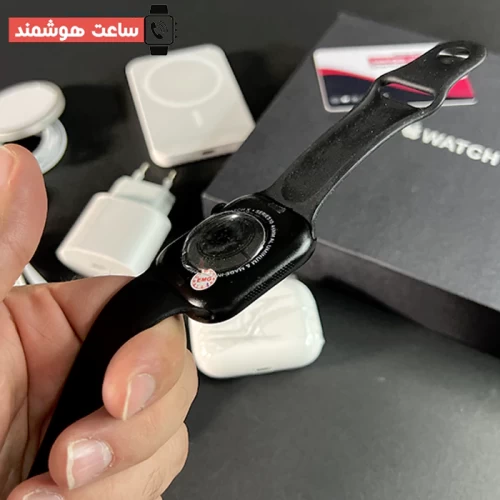 ساعت هوشمند اسمارت A2989 پک نایکی به همراه مگ سیف و ایرپاد - Image 7