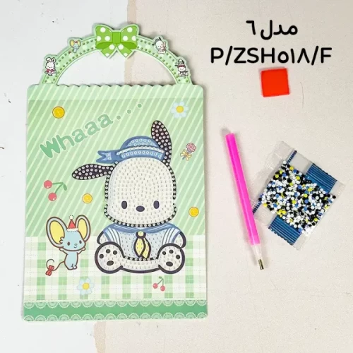 تابلو نقاشی الماسی طرح کرومی کد ZSH518