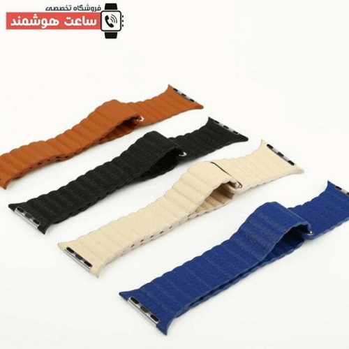 بند لدر لوپ اپل واچ - Apple Watch Leather Loop Strap - Image 9