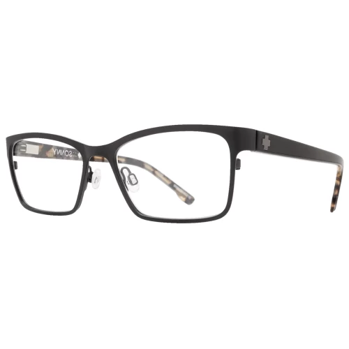 عینک طبی اسپای مدل SPY Sonny 52 - Matte Black/black Tort - Image 2