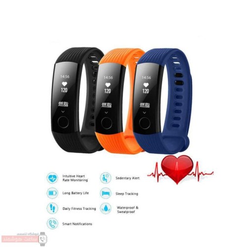 مچ بند هوشمند مدل Honor Band 3 - Image 4