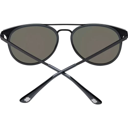 عینک آفتابی اسپای مدل SPY Toddy Matte Trans Gray Matte Black - Bronze with Red Orange Mirror - Image 5