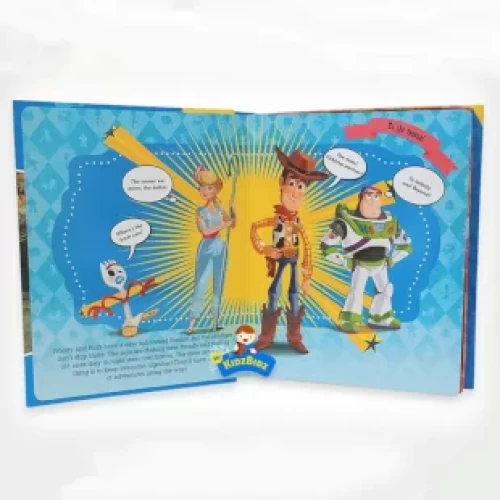 busy book toy story