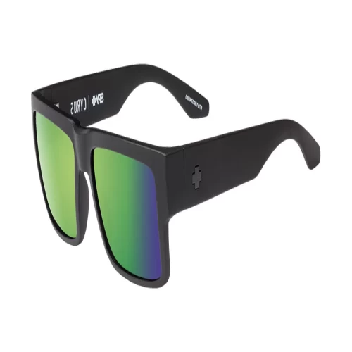 عینک آفتابی اسپای Spy Cyrus Matte Black Happy Bronze Polar W Green Spectra - Image 2