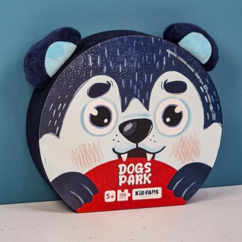 پازل کودک 150 تکه مدل سگ KID FANS DOGS PARK کد KS2406