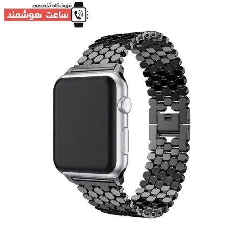 بند اپل واچ لانه زنبوری کد 1380 - Image 9