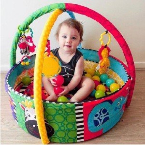 تشک بازی و استخر توپ playgro 184007 یک هدیه عالی برای کودکان