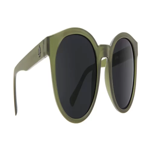 عینک آفتابی اسپای Spy Hi Fi Matte Translucent Olive Gray - Image 4