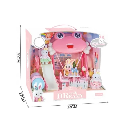 اسباب بازی خانه خرگوش مدل پارک بازی BAY DREAMY کد 6630