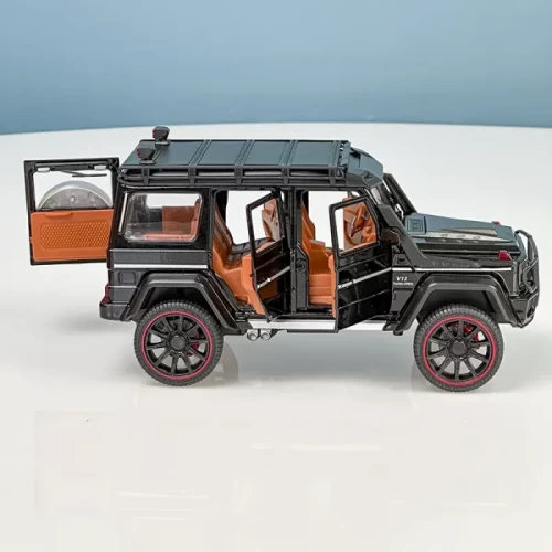 ماکت ماشین دودزا طرح بنز G-CLASS کد HCL502A