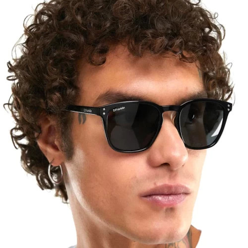 عینک آفتابی دی فرانکلین مدل D.franklin ULTRA LIGHT SQ HIGH / BLACK - G15 - Image 2