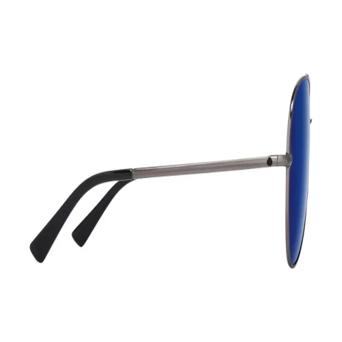 عینک آفتابی اسپای SPY Blackburn Silver HD Plus Bronze W Dark Blue Spectra Mirror - Image 3