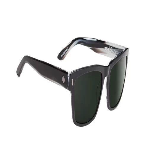 عینک آفتابی اسپای Spy Haight Black Horn Happy Gray Green - Image 3