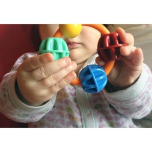 دندانگیر نوزاد Dreambaby طرح حلقه و مهره