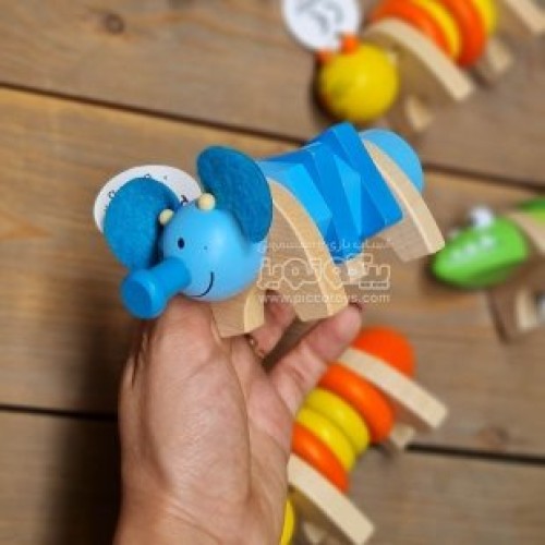 خرید اسباب بازی چوبی پیچی