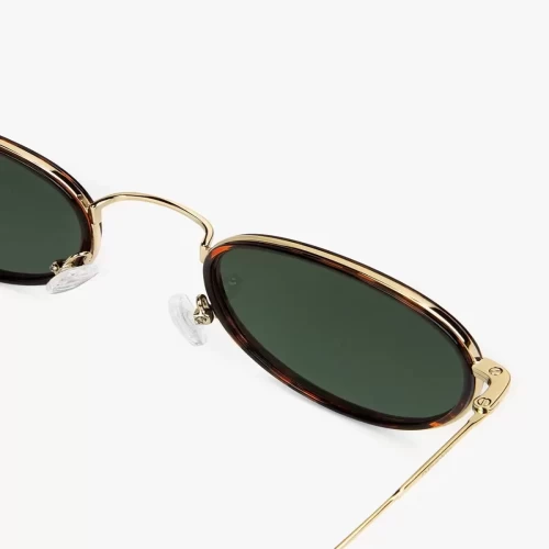 عینک آفتابی دی فرانکلین مدل WALKER ROUND / GOLD - CAREY - Image 3