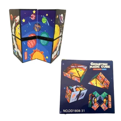مکعب جادویی Geometric Magic Cube کد 180831