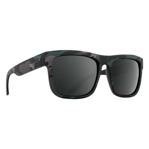 عینک آفتابی اسپای SPY Discord Stealth Camo - HD Plus Gray Green with Black Spectra Mirro - Image 3