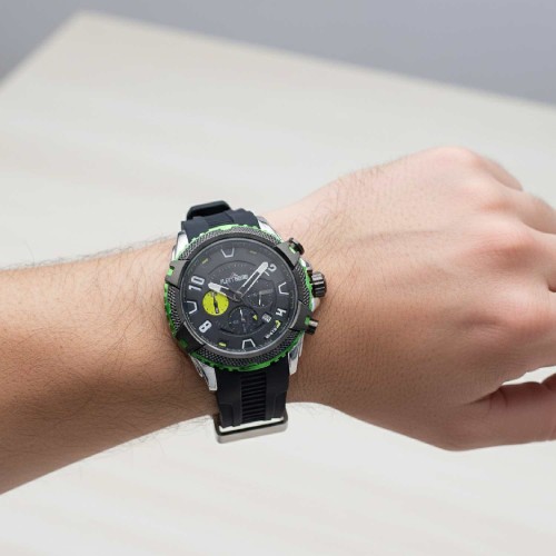 ساعت مشکی سبز فلیت اسکواد رفرانس 2200 مردانه - Image 4
