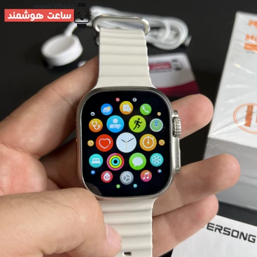 ساعت هوشمند اسمارت Motive 8 Ultra برند Riversong
