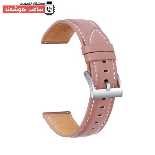 بند چرمی ساعت سامسونگ - Samsung Watch Leather Strap - Image 5