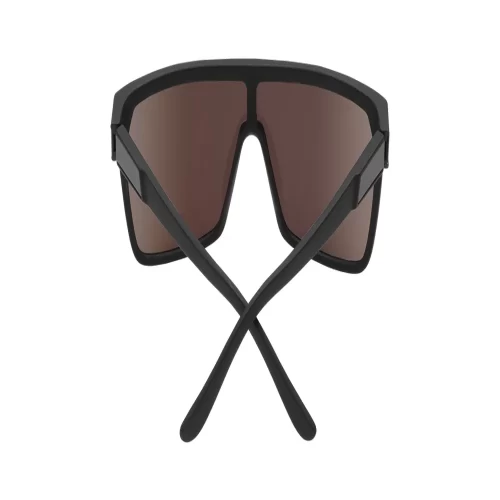 عینک آفتابی اسپای مدل SPY FLYNN MATTE BLACK - HAPPY BRONZE W/ GREEN SPECTRA - Image 5