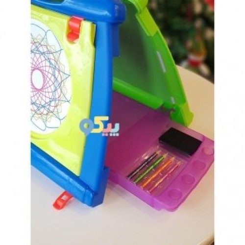 خرید تخته نقاشی کودک چند کاره کرایولا