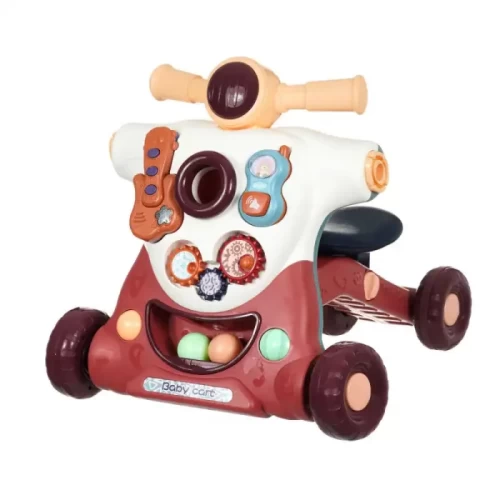 واکر کودک 4 در 1 کیکابو مدل KIKKA BOO Robo Beige کد 5994021