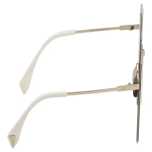 عینک آفتابی فندی FENDI FF 0191/S 000 GREY SF GD SP - Image 3