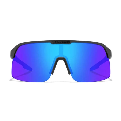 عینک آفتابی دی فرانکلین مدل D.franklin WIND FIFTY / BLACK - BLUE - Image 3