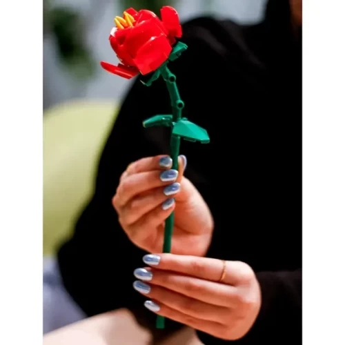 لگو گل رز 92 تکه کد QL2339A