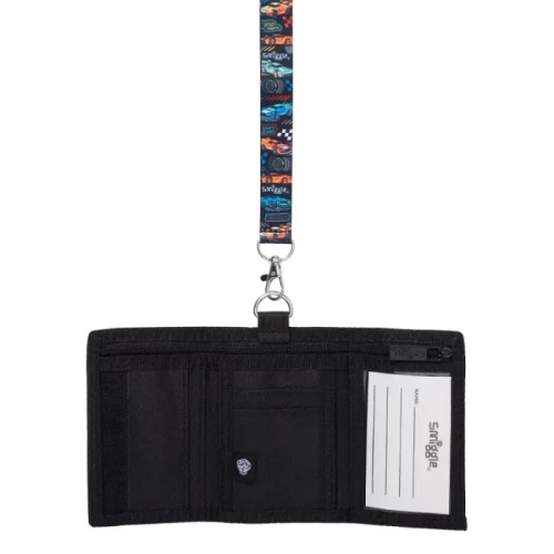کیف پول کودک اسمیگل طرح ماشین کد 74564