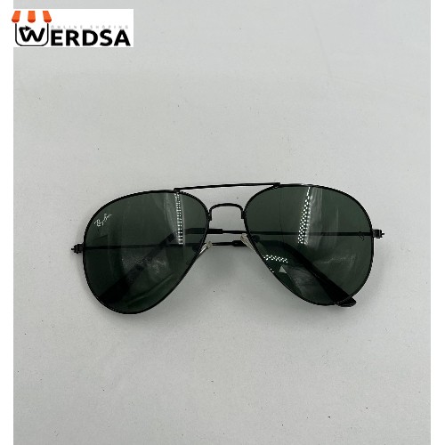 عینک آفتابی مردانه ری‌بن دودی با دسته فلزی سبک 1684