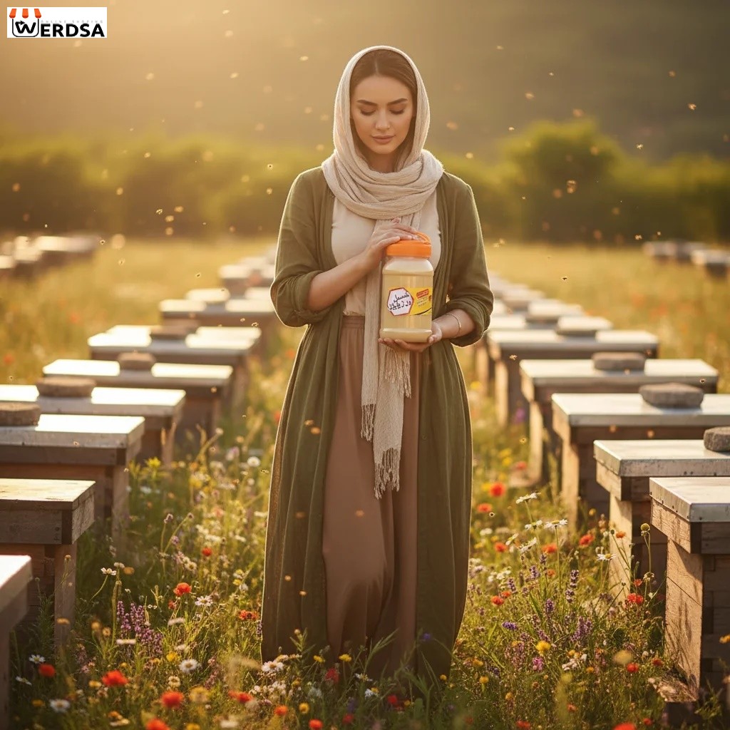 فروش ارده عسل ممتاز ۵۰۰ گرمی با خواص تقویت‌کننده بدن