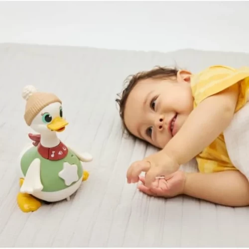 اردک و جوجه موزیکال هولی تویز سنسور دار هولی تویز Huile Toys کد HE9987