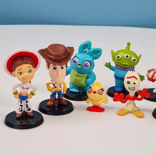 مینی فیگور 10 عددی توی استوری TOY STORY کد ZS22234