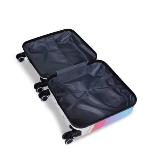 چمدان کودک مدل اسب یونیکورن کد P/M01/B