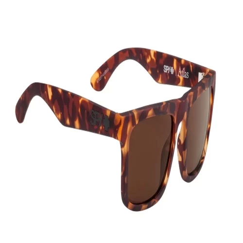 عینک آفتابی اسپای Spy Atlas Soft Matte Camo Tort Happy Bronze - Image 3