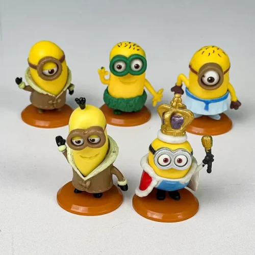 فیگور 5 عددی مینیون Minions سری 1 کد 6145270