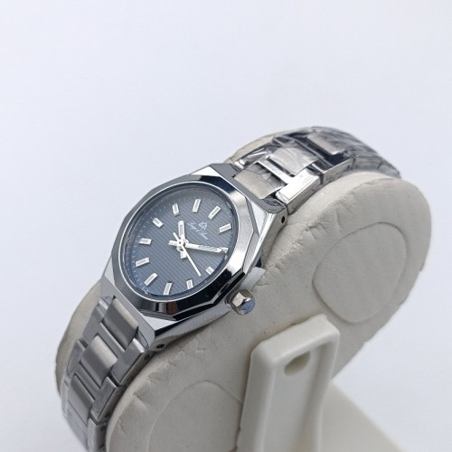 ساعت استیل صفحه سرمه ای ال دی ای رفرانس ۲۵۲۴ - Image 2