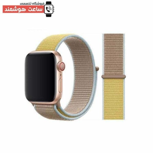 بند اسپرت لوپ اپل واچ - Apple Watch Sport Loop Strap - Image 25