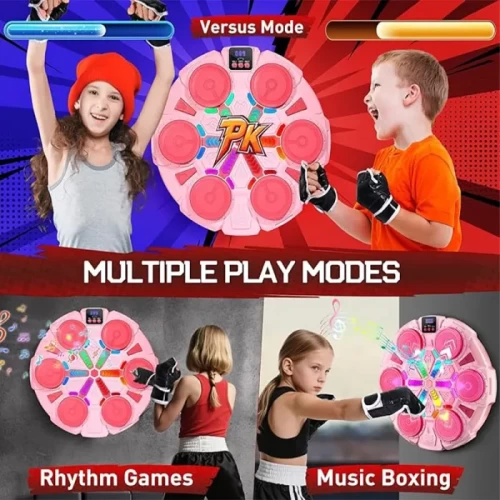 صفحه بوکس بلوتوثی رنگ صورتی کد CD8820