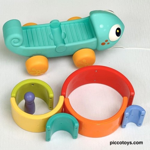 پازل آفتاب پرست رنگین کمانی هولی تویز Huile Toys کد HE795700
