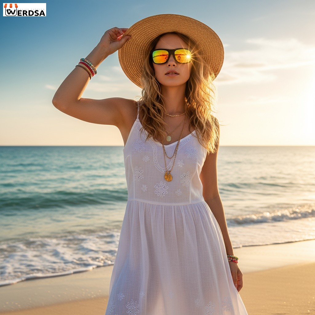 خرید عینک ساحلی آفتابی اسپرت اسلایر UV400 مدل eyn1001