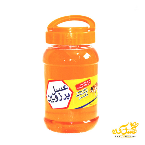 عسل بهارنارنج موم دار ارگانیک