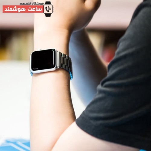 بند رولکس اپل واچ 3 مهره کد 1560 - Image 4