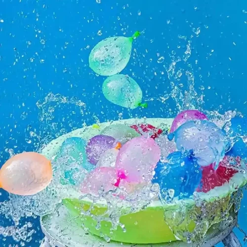 بادکنک آبی مدل بالن بلانزا Balloon Bonanza بسته 37 عددی کد 961886