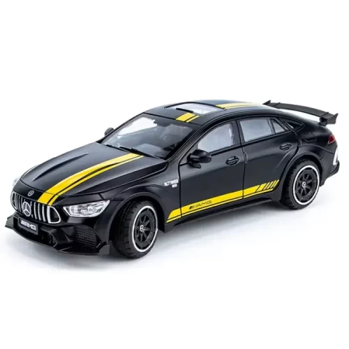 ماکت ماشین بنز جی تی آر مشکی GTR کد M338