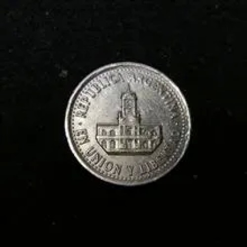 خرید 25 سنتاووس آرژانتین 1994 کد 5535 وردسا