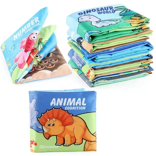 کتاب پارچه ای آموزشی مدل اعداد کد 665323